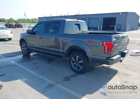 2016 Ford F150 Supercrew from USA, damaged, VIN 1FTEW1EG9GFB86242